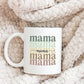 Green Ombre Mama Mug  | Mother's Day Gift