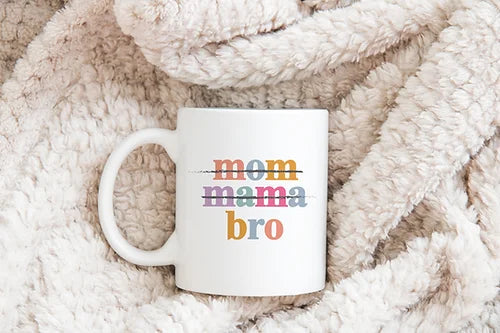 Personalized Mom Mama Bro Mug