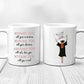 Personalized Graduation Encouragement Coffee Mug